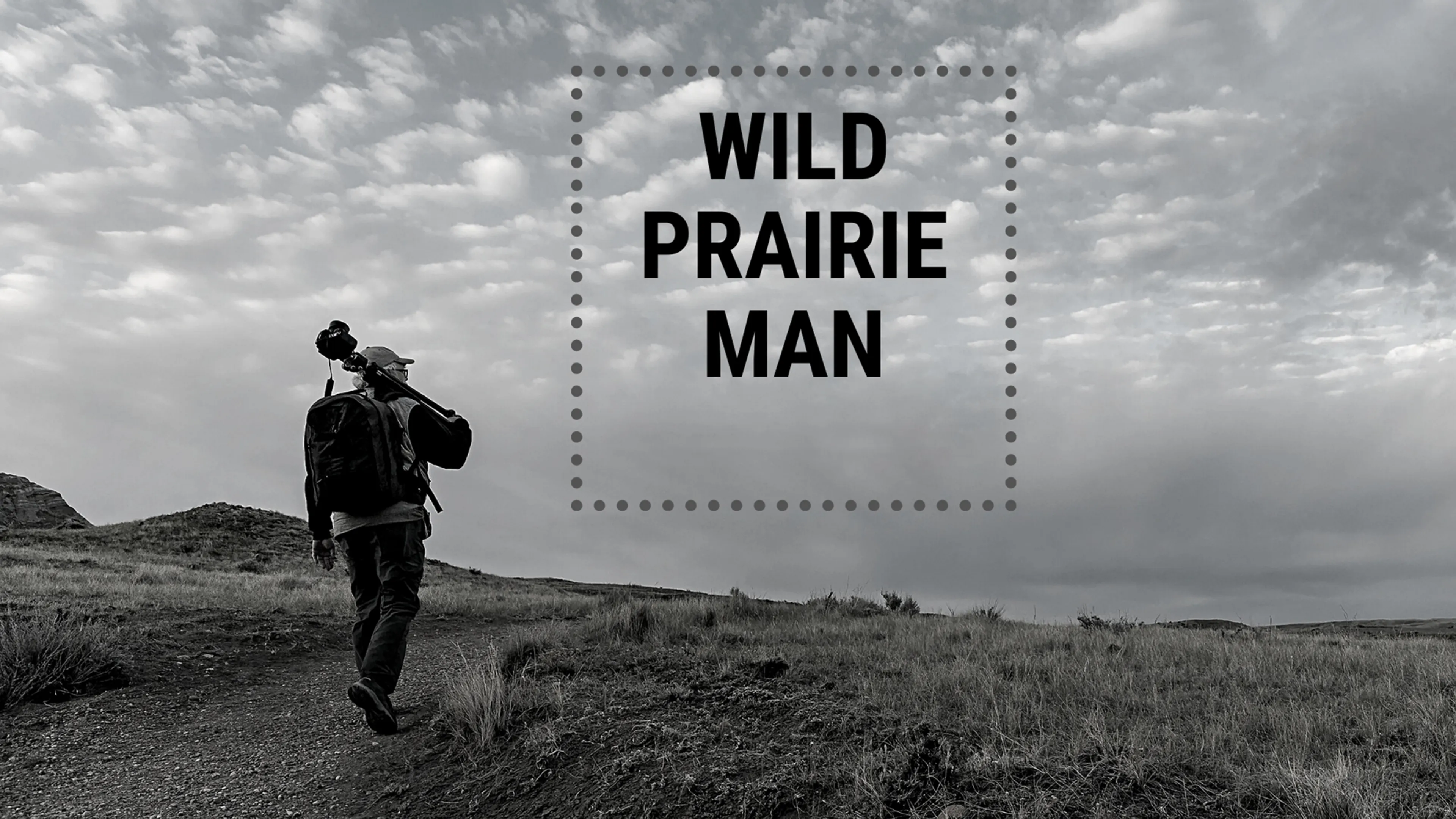 Wild Prairie Man poster